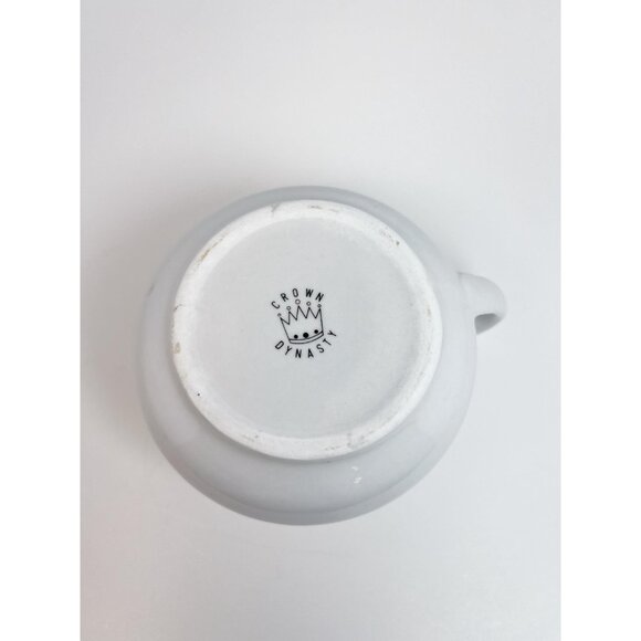 Vintage mushroom soup mug - with cream of mushroom recipe - Picture 6 of 8